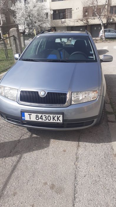 Шкода фабия бензин