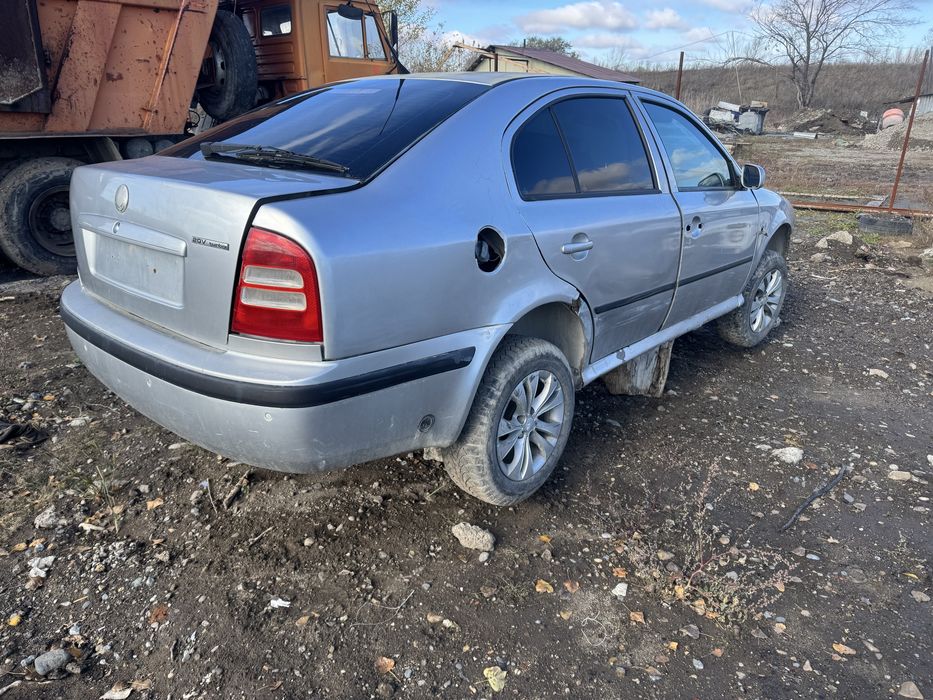 Запчасти Шкода СуперБ