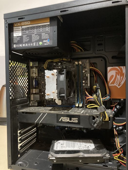 Игровой пк gtx1060 i7 процессор 16gb озу