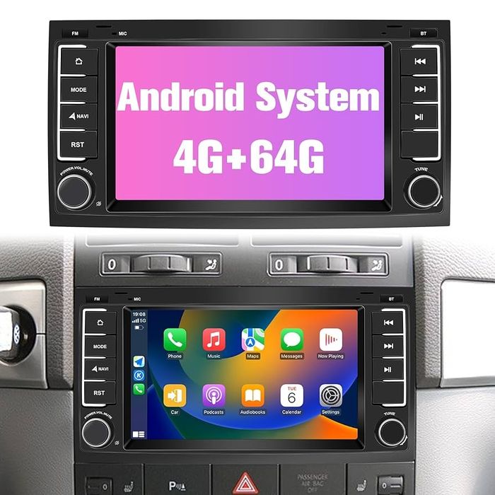 Android Volkswagen Touareg  7L