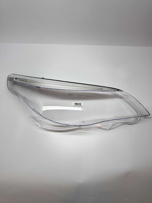 Стъкла за фарове BMW 5 серия E60 фейслифт LED вежда БМВ Е60 капаци фар