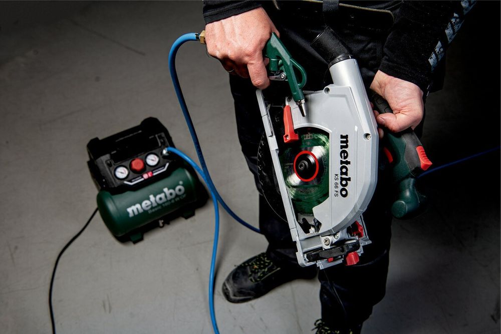 Компрессор metabo basic 160-6 w of