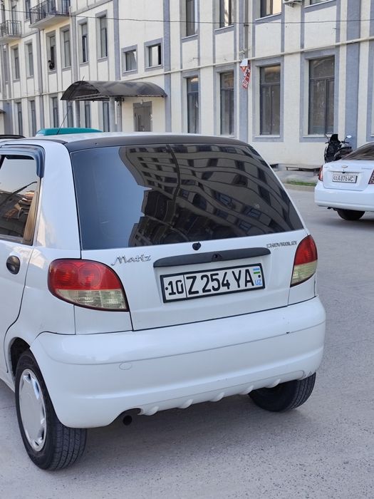 Chevrolet Matiz 2007 — 7