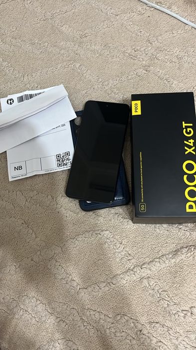 poco x4 gt 8/256gb