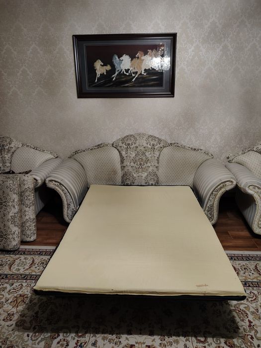 Продам диван, кресло 3+2+1