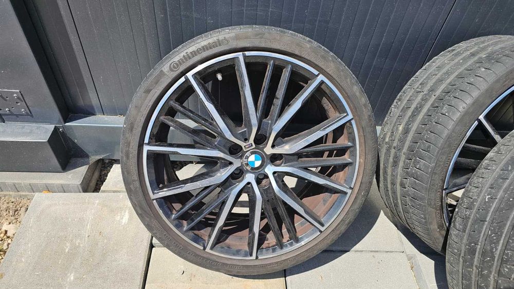 Jante Aliaj BMW M OEM + Cauciucuri Vara 235 / 35 / R19