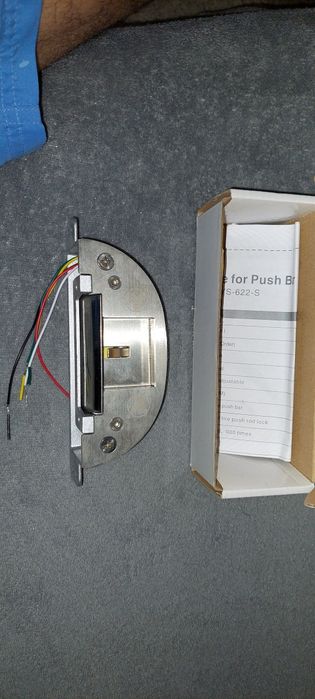 Bolt electric YB-500U, yala electromagnetica YS-622-S / YS-137-S