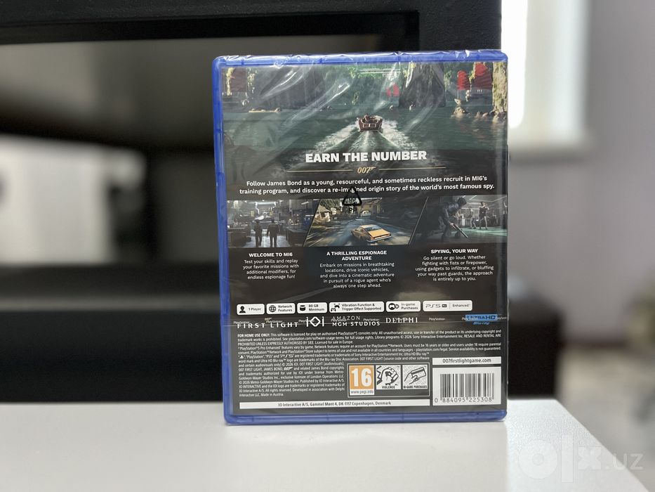 First Light 007 Ps5/Ps5Pro (eng) (orginal)