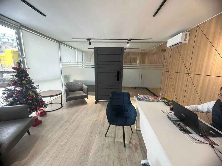 Мобильный офис/Жилой офис