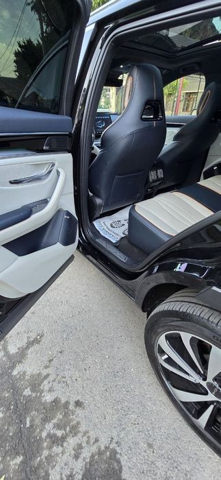 BYD Song plus champion 2024yil 605km tok qora kraska toza