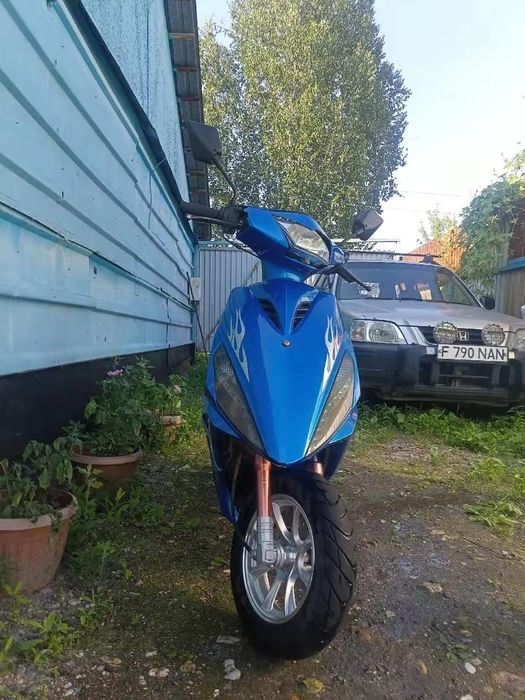 Продам скутер korsa