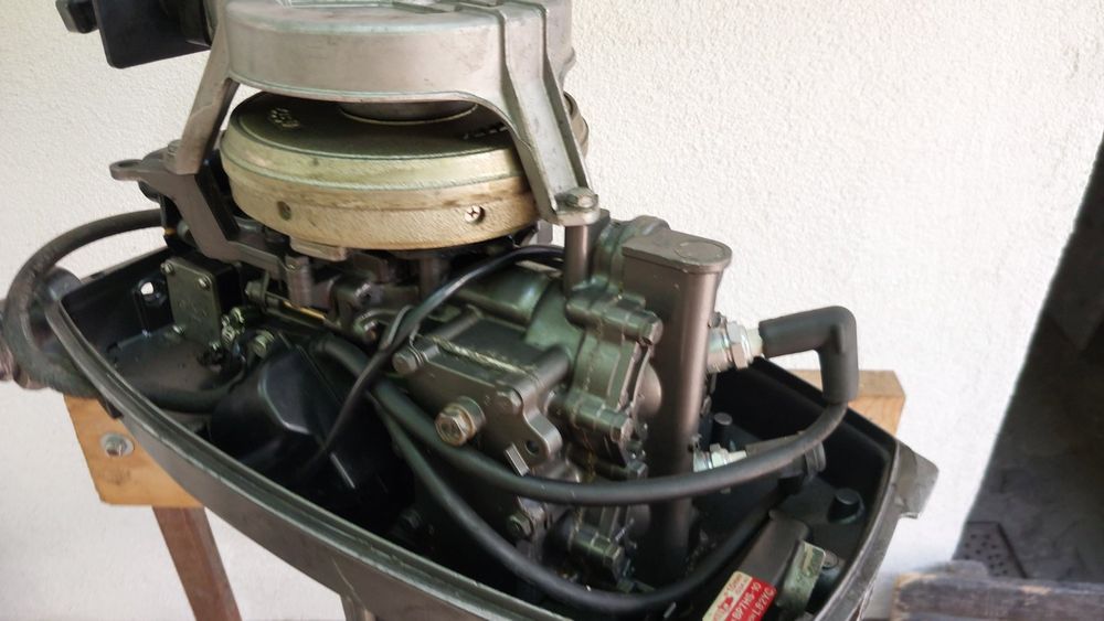 Двигател Tohatsu