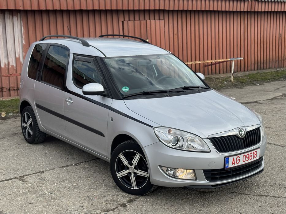 Skoda roomster recent adusa