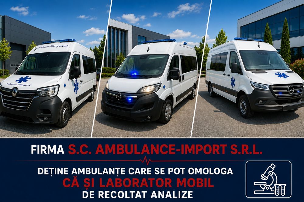Sprinter / Renault Master Ambulanta