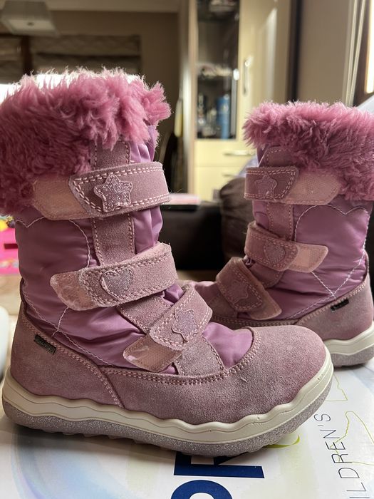 Детски боти Primigi с вълна и Gore-Tex