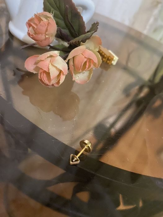 Серьга дополн 585 проба Пусет