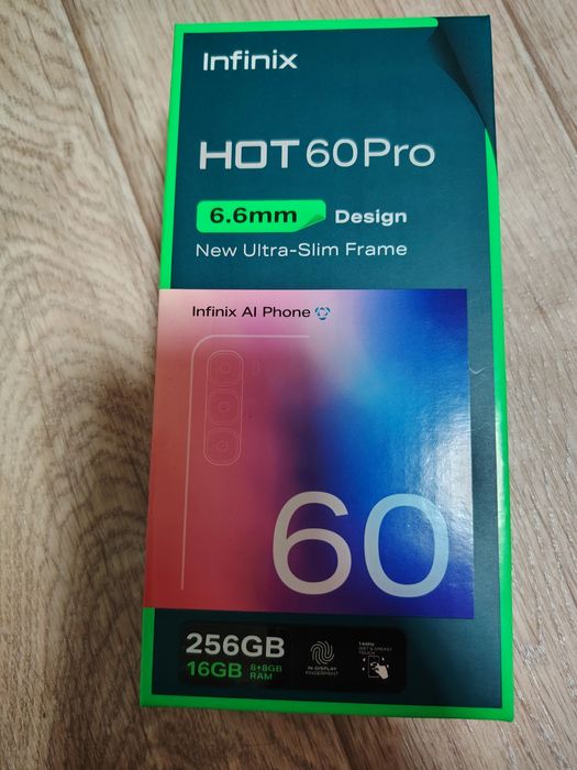 Infinix Hot 60 pro 160$