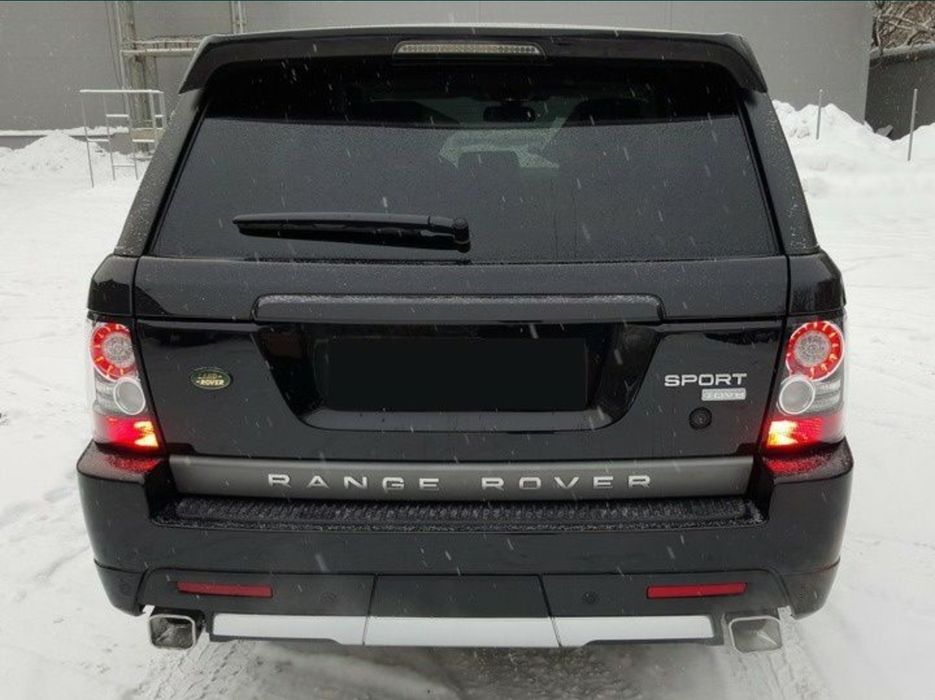Range Rover sport L320 Facelift пакет фарове стопове броня калници