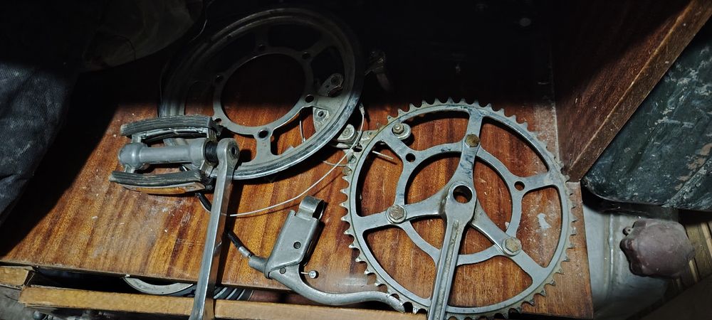 Шатуны и прочее  на хвз