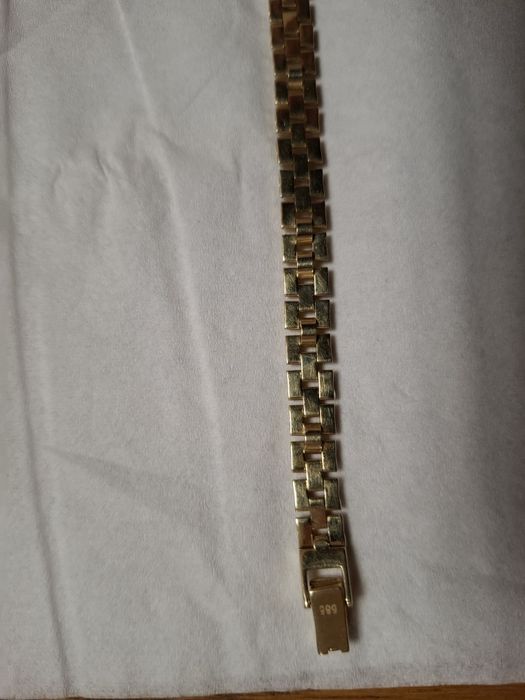 Продавам златна гривна УНИСЕКС.14к 1950 лв