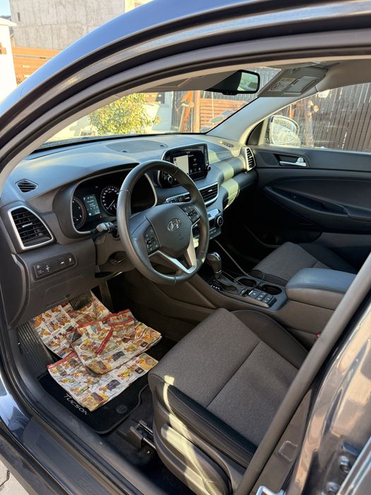 Hyundai Tucson 2020 Facelift 1.6 Diesel 7 trepte automat