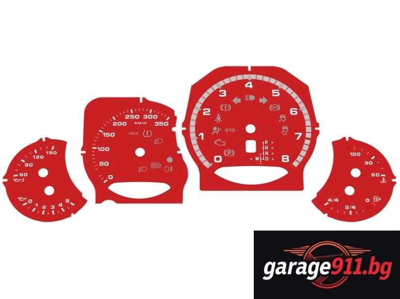 Циферблати километраж Porsche Cayenne Panamera Macan Cayman 911 Boxter