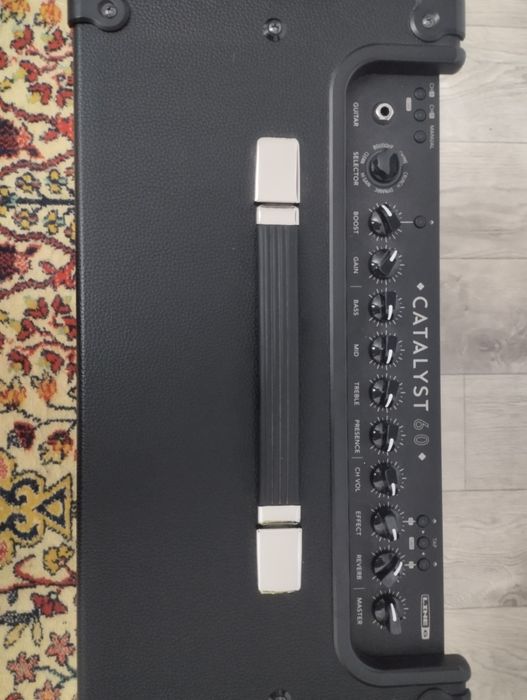 Продам гитарный усилитель line 6 catalyst 60