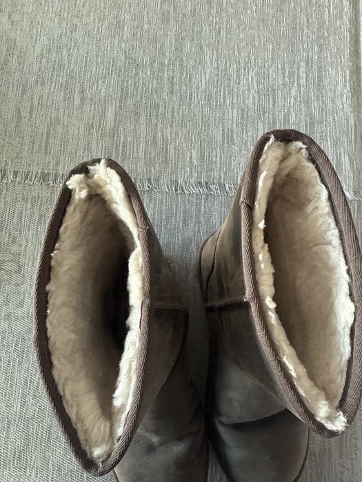 Ugg piele,maro,marimea 39