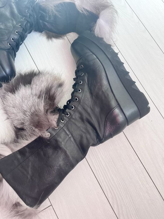 Нови Дамски кубинки естествена кожа