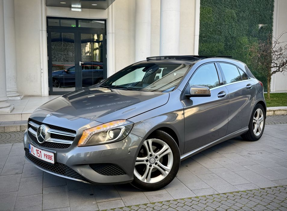 Mercedes Benz A200d Cutie 7G Full Panoramic/Harmann,Etc! Garantie 1 An