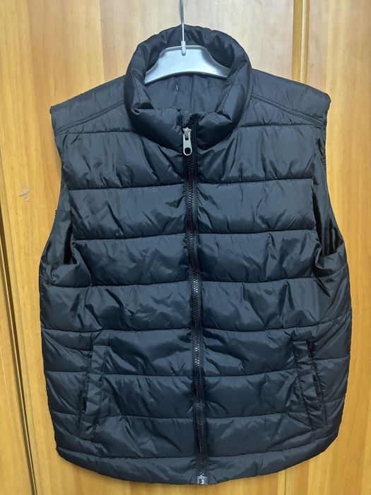 Vesta neagra marimea S unisex