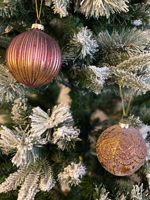 Елочные новогодние игрушки