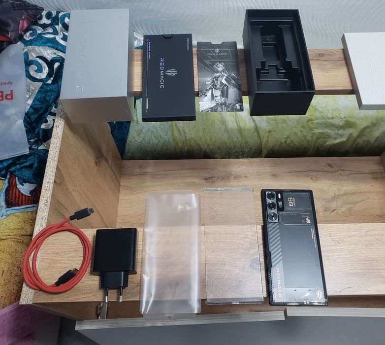 Nubia Red Magic 9 Pro  16ГБ/512ГБ