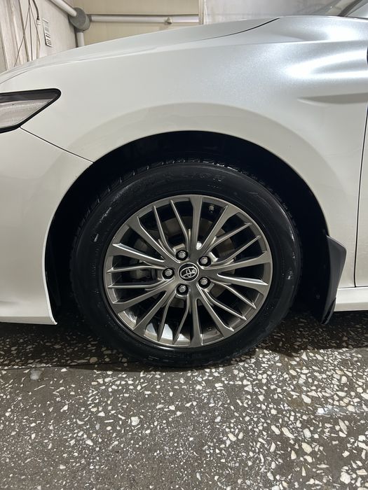 Диски литые на тойота камри