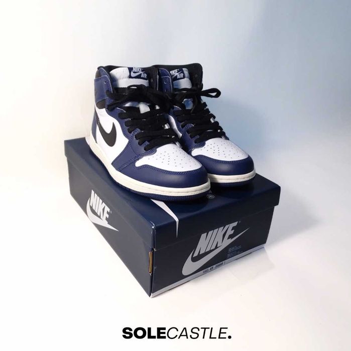 Nike Air Jordan Retro 1 High OG 'Midnight Navy'