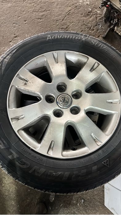 R16 титан покрышкамен летни