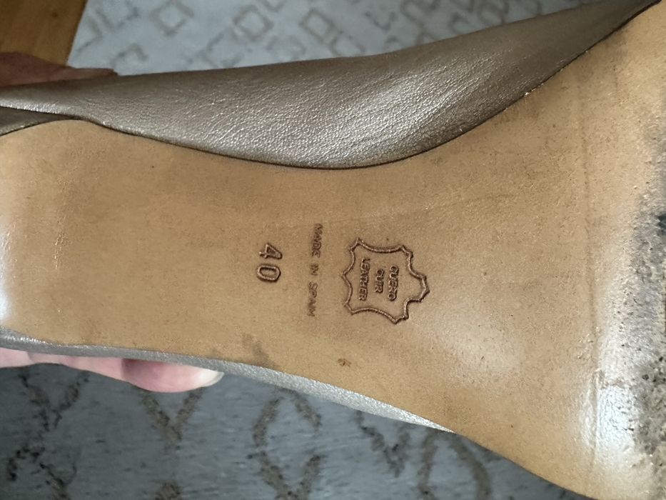 Туфли женские можельные