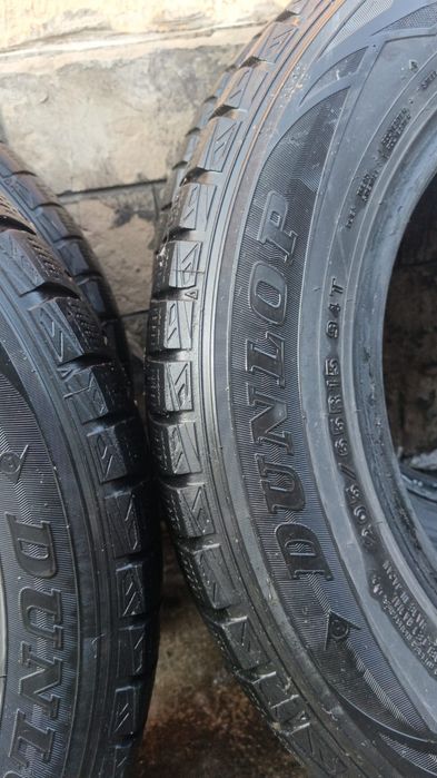 Зимние шины Б/У.