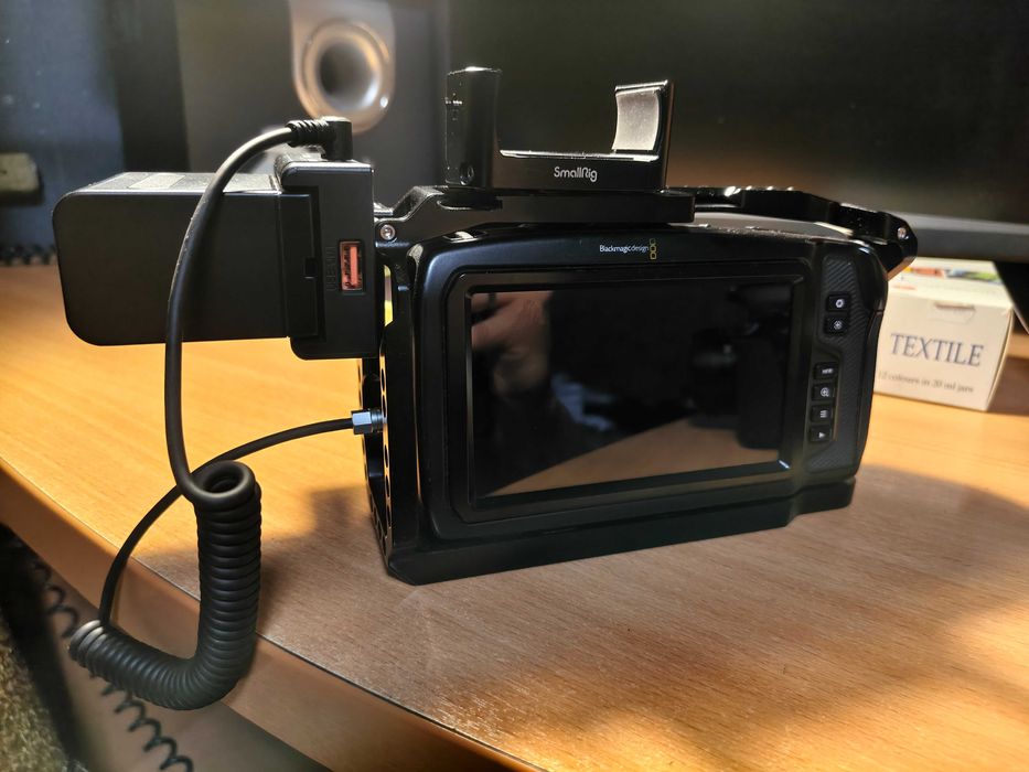 Black Magic Pocket Cinema Camera 4K (BMPCC4K)