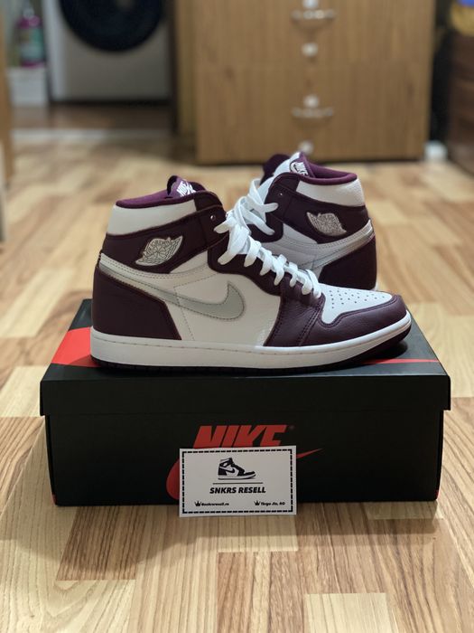 Jordan 1 High Bordeaux