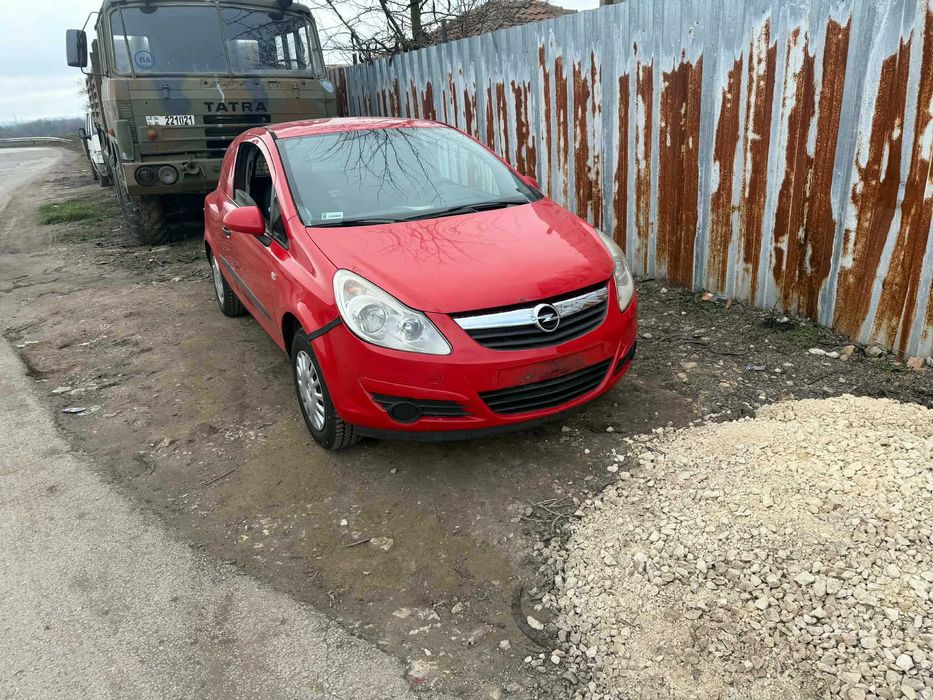 opel corsa d 1.3 cdti на части опел корса д товарна