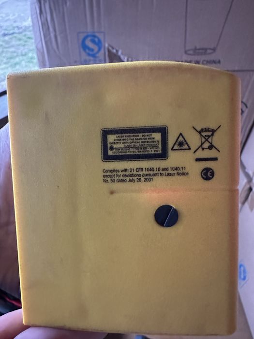 Laser stanley fat max 77 153