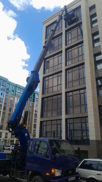 Услуги Автовышки Караганда