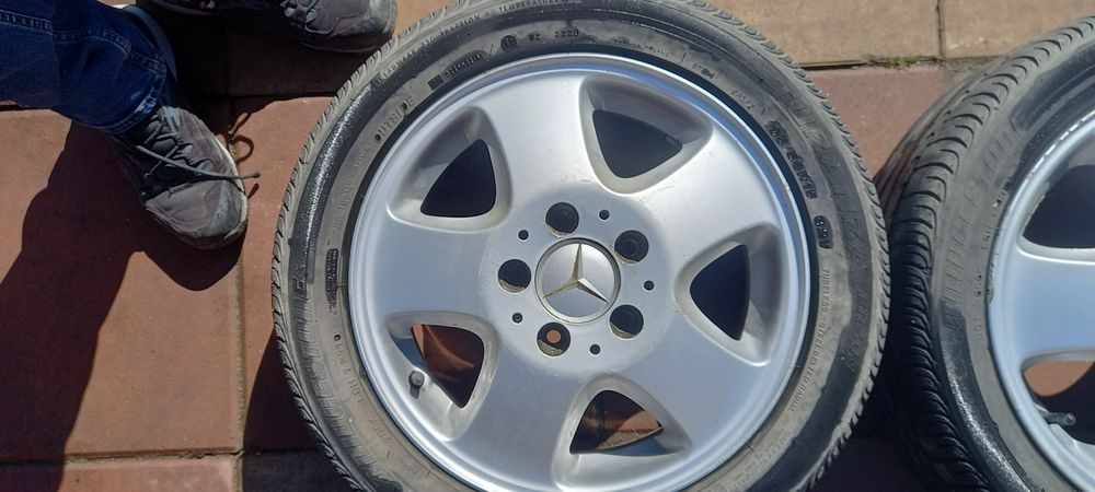 Jante aliaj Mercedes A class ; 195/50/R15