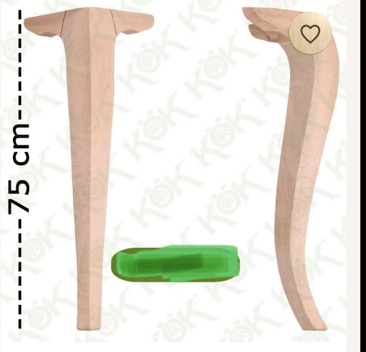 Поръчкови чисто нови крака за трапезна маса