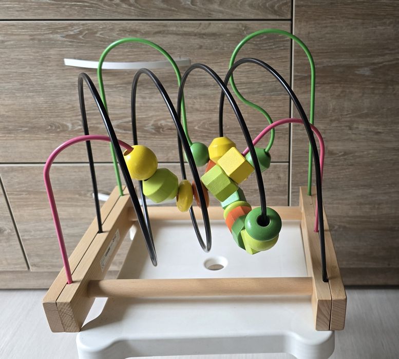 Ikea jucarie labirint lemn