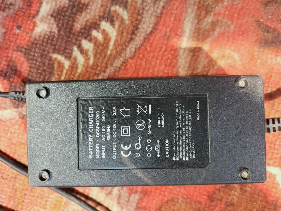 Зарядка на гедроскутер