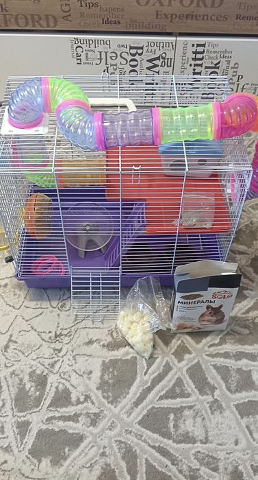 Клетка для хомяков