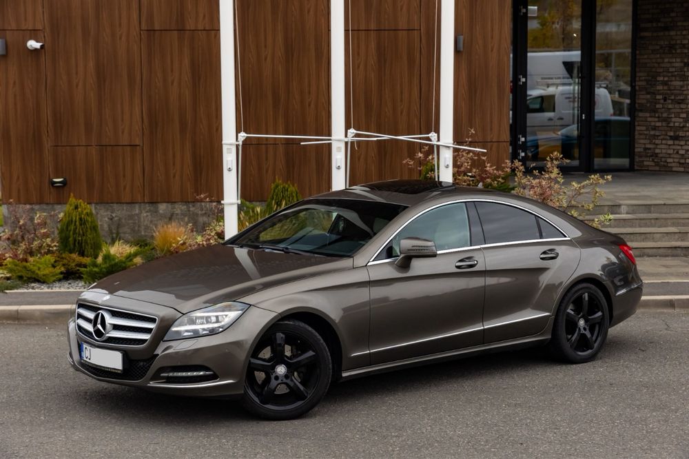 MERCEDES-BENZ CLS 2012 — imagine 1