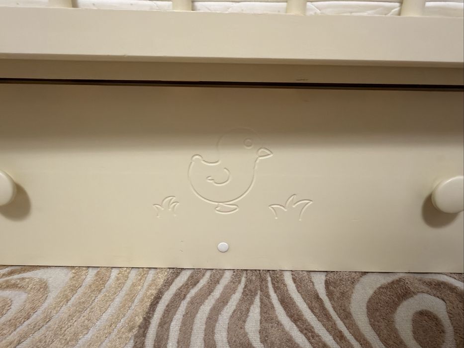 Детская кроватка манеж